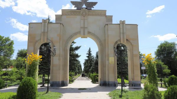 Парк Курска в Гюмри - Sputnik Армения