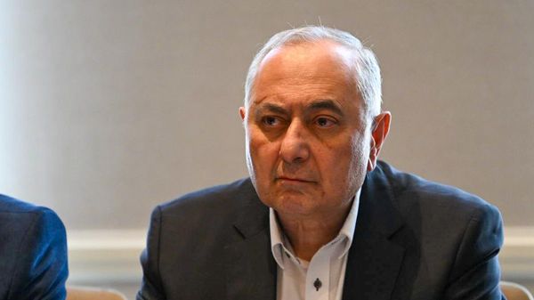 Армен Чарчян во время запуска инициативы Армянский дом (27 марта 2025). Еревaн - Sputnik Армения