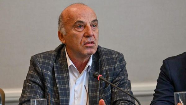Татул Манасерян во время запуска инициативы Армянский дом (27 марта 2025). Еревaн - Sputnik Армения