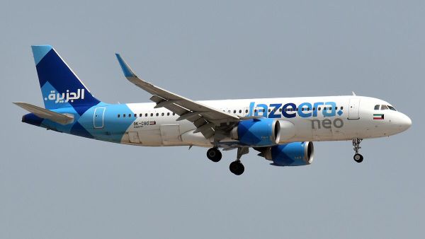 Самолет Airbus авиакомпании Jazeera Airways - Sputnik Армения
