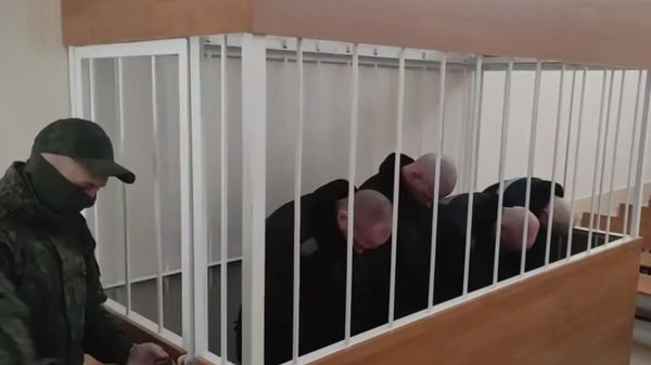 Четверых вэсэушников приговорили к 14 и 15 годам колонии строгого режима за вторжение в Курскую область. - Sputnik Армения