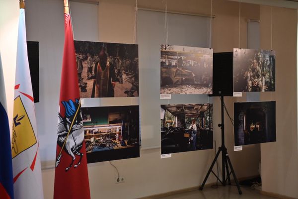 «Դոնբասն ականատեսի օբյեկտիվով» ցուցահանդես - Sputnik Արմենիա