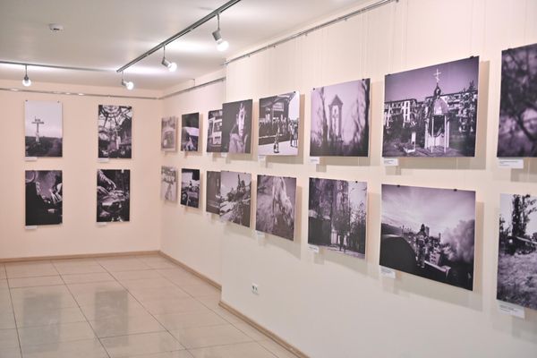 «Դոնբասն ականատեսի օբյեկտիվով» ցուցահանդես - Sputnik Արմենիա