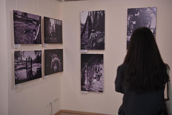 «Դոնբասն ականատեսի օբյեկտիվով» ցուցահանդես - Sputnik Արմենիա