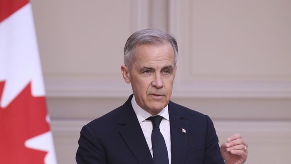Премьер-министр Канады Марк Карни - Sputnik Армения