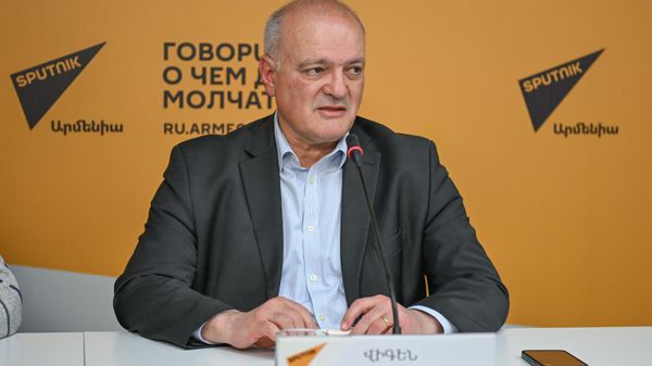 Վիգեն Հակոբյան - Sputnik Արմենիա