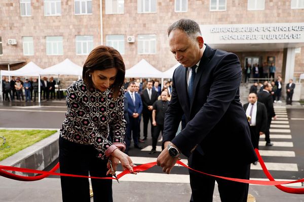 Ուռուցքաբանության կենտրոնում բացվել է Բարձր տեխնոլոգիական ռադիոթերապևտիկ մասնաշենքը - Sputnik Արմենիա