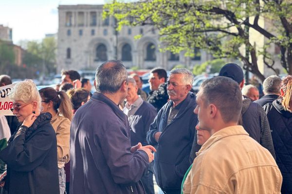 Ակցիայի մասնակիցներ - Sputnik Արմենիա