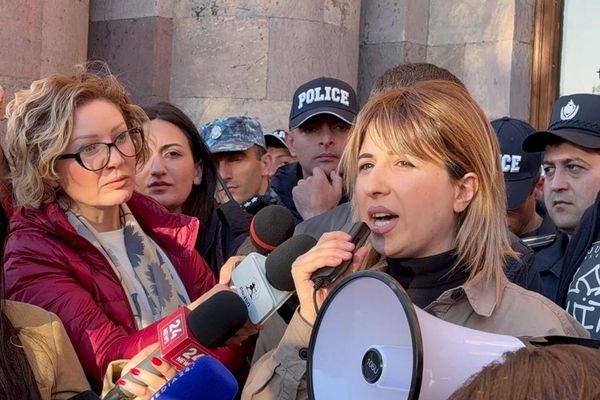 Մարիամ Աբրահամյան - Sputnik Արմենիա