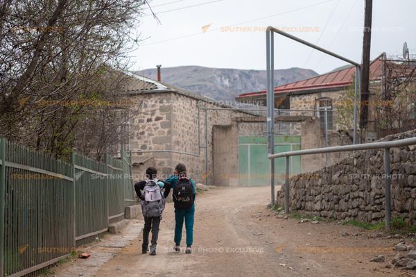 Դպրոցականներ - Sputnik Արմենիա