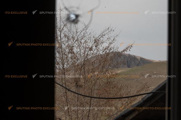 Ադրբեջանական կրակոցների հետևանքները - Sputnik Արմենիա