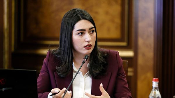 Совещание по стратегическому плану по борьбе с употреблением наркотиков и психотропных веществ в немедицинских целях и их незаконным оборотом на 2025-2027гг. (4 апреля 2025). Еревaн - Sputnik Армения