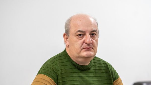 Политтехнолог Армен Бадалян в гостях радио Sputnik - Sputnik Армения