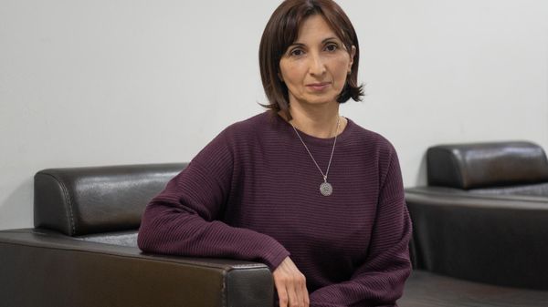 Представитель Центра поддержки женщин, правозащитник Зара Ованнисян в гостях радио Sputnik - Sputnik Армения
