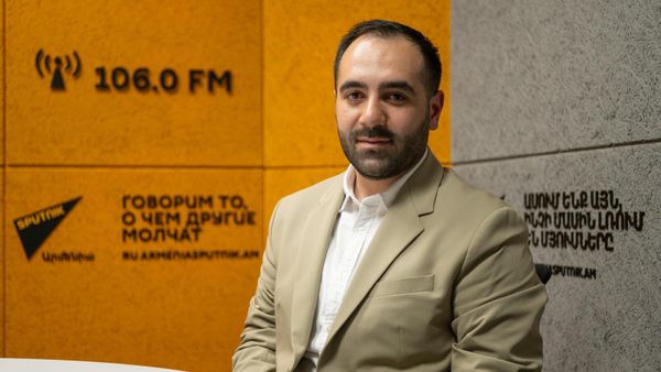 Էդվարդ Բերուջանյան - Sputnik Արմենիա