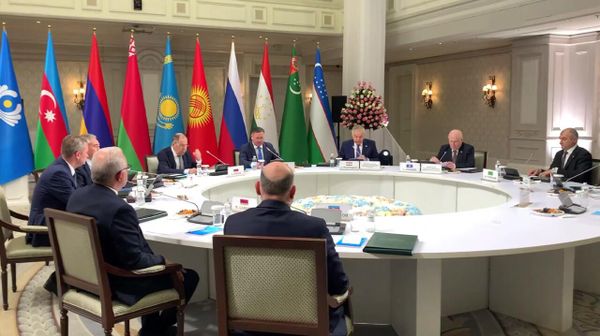 Заседание глав МИД стран СНГ в Алматы в узком составе - Sputnik Армения
