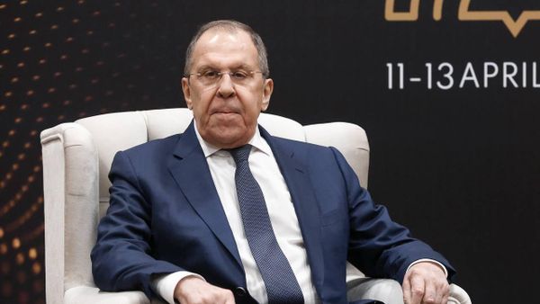 Встреча министров иностранных дел России и Турции Сергея Лаврова и Хакана Фидана (12 апреля 2025). Анталья - Sputnik Армения