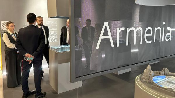 Գևորգ Պապոյանը մասնակցել է «EXPO 2025 Օսակա, Կանսայ, Ճապոնիա» համաշխարհային ցուցահանդեսին - Sputnik Արմենիա