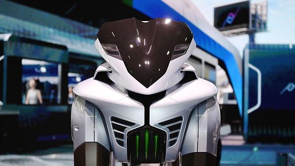 Kawasaki Heavy Industries Group представляет CORLEO, новый тип четвероногого персонального транспортного средства, предлагающего внедорожные возможности, концептуальную модель 2050 года - Sputnik Армения
