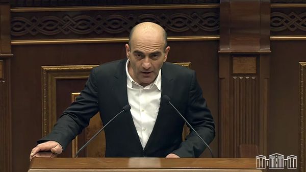 «Հայաստան» խմբակցության պատգամավոր Թադևոս Ավետիսյանը - Sputnik Արմենիա