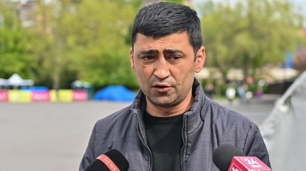 Ապրես Մարգարյան - Sputnik Արմենիա