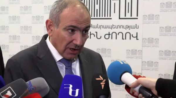 Նիկոլ Փաշինյան - Sputnik Արմենիա