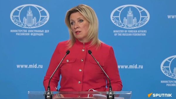 Москва готова делиться своим опытом в области демаркации и делимитации границ: Захарова - Sputnik Армения