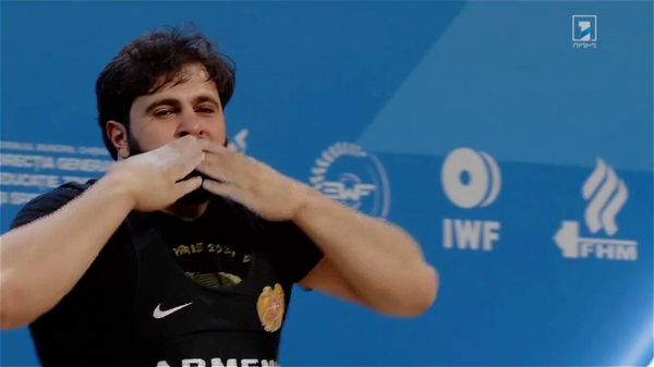  Первую золотую медаль завоевали армянские тяжелоатлеты на чемпионате Европы в Кишиневе. - Sputnik Армения