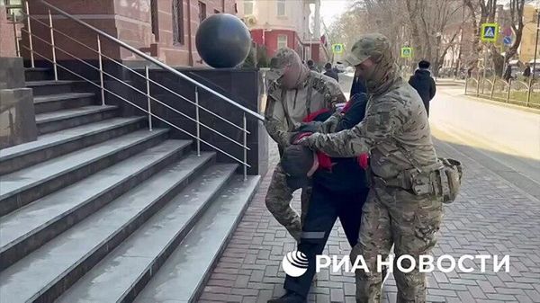 Житель Крыма, задержанный за передачу данных СБУ - Sputnik Армения
