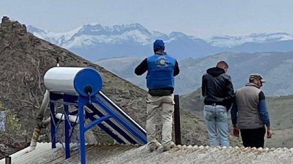 Европейская миссия наблюдателей провела 27 дневных и ночных патрулей в своей зоне операций, включая деревни Хознавар, Хнацах и Аравус - Sputnik Армения