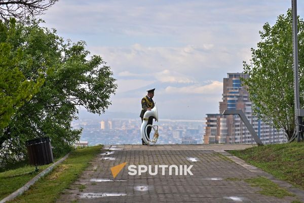 Նվագախմբի անդամ - Sputnik Արմենիա
