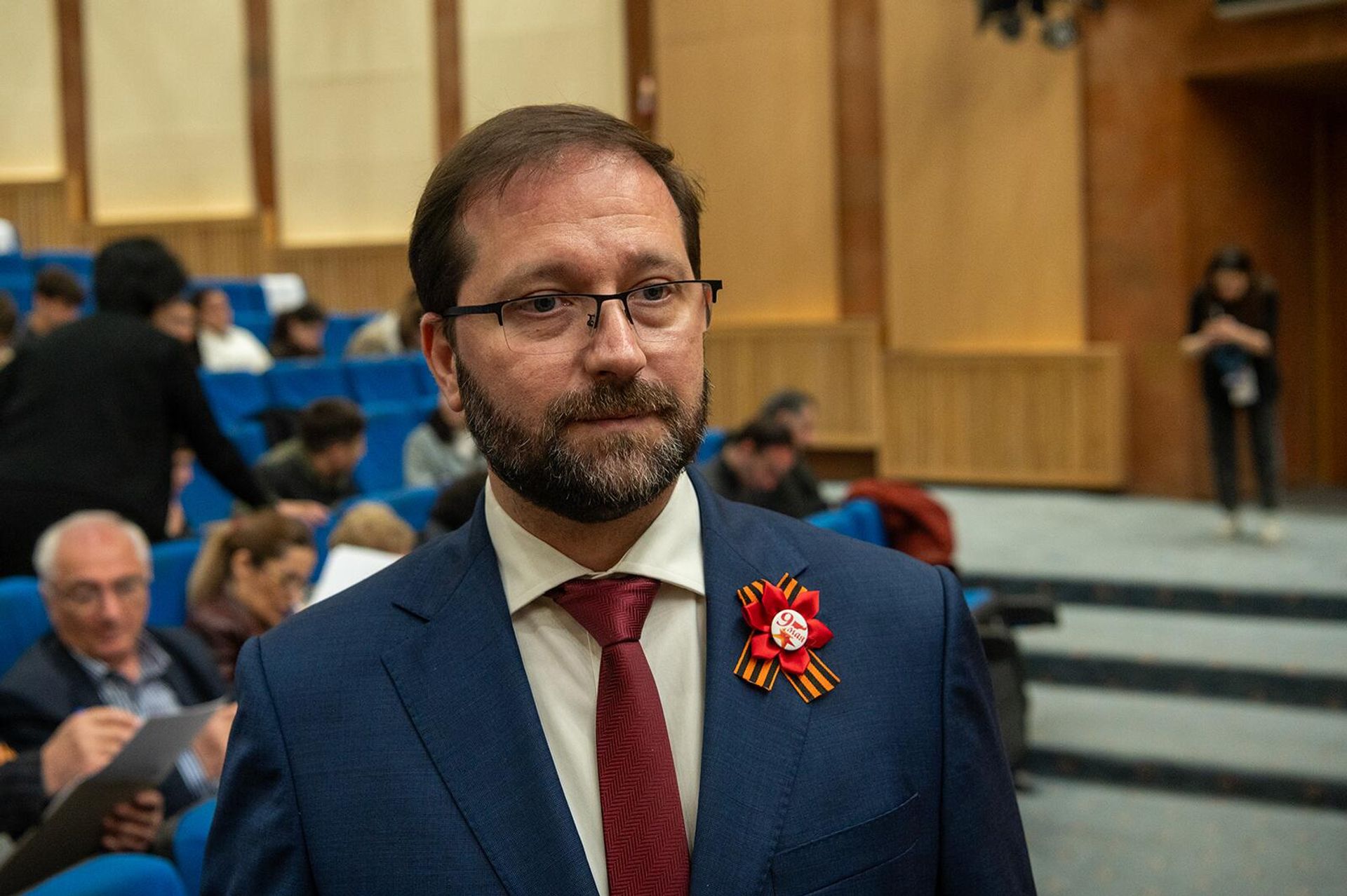 Международное патриотическое мероприятие Диктант Победы (25 апреля 2025). Еревaн - Sputnik Армения, 1920, 25.04.2025