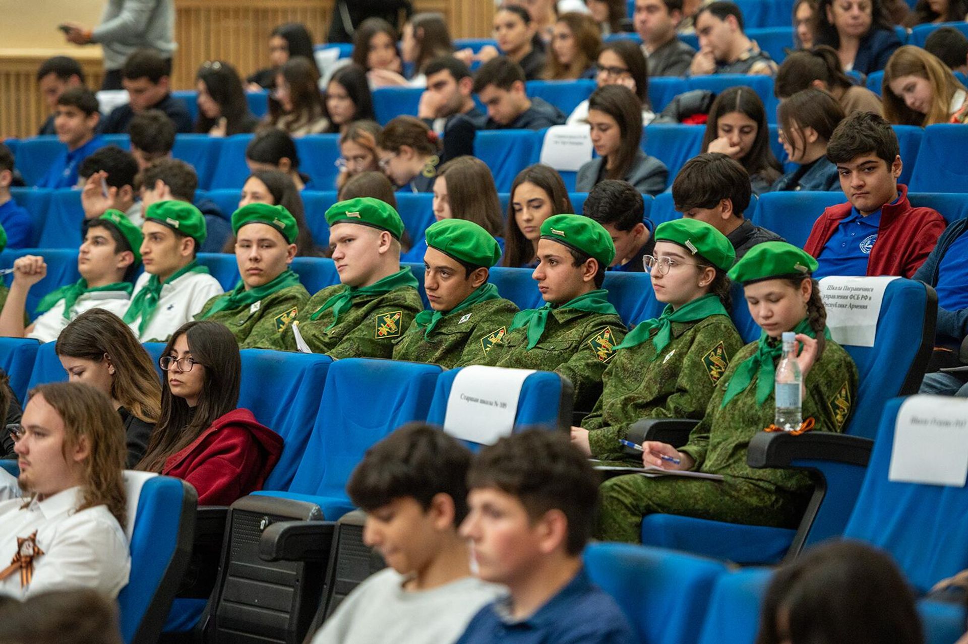Международное патриотическое мероприятие Диктант Победы (25 апреля 2025). Еревaн - Sputnik Армения, 1920, 25.04.2025