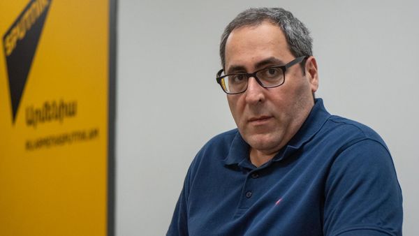 Айк Халатян в гостях радио Sputnik - Sputnik Армения