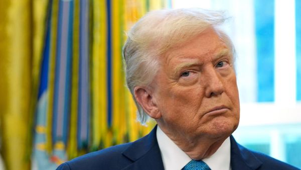 Президент США Дональд Трамп - Sputnik Армения