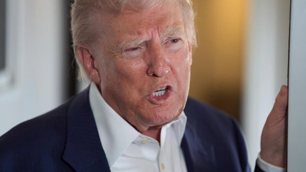 Президент США Дональд Трамп  - Sputnik Армения
