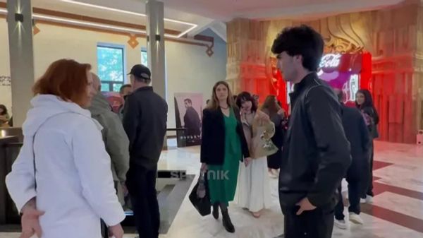 Снег пригнул бамбук или Остров Арарат: в Ереване прошла премьера армяно-российской драмы - Sputnik Армения