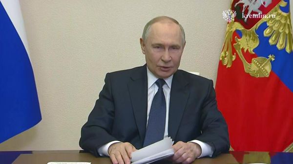 Полный разгром противника в Курской области создаёт условия для дальнейших успешных действий ВС России: Путин - Sputnik Արմենիա