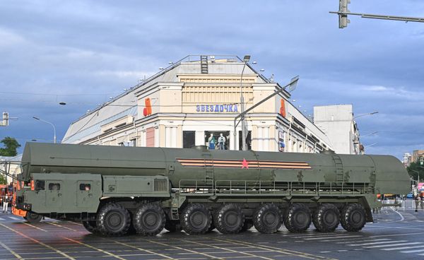 Автономная пусковая установка ПГРК "Ярс"  - Sputnik Армения