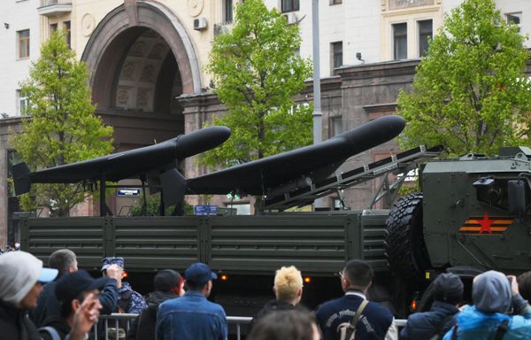 Беспилотные летательные аппараты "Герань-2"  - Sputnik Армения