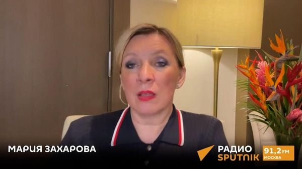 Мария Захарова прокомментировала слова украинского актёра о том, что детей, говорящих на русском, нужно бить - Sputnik Армения