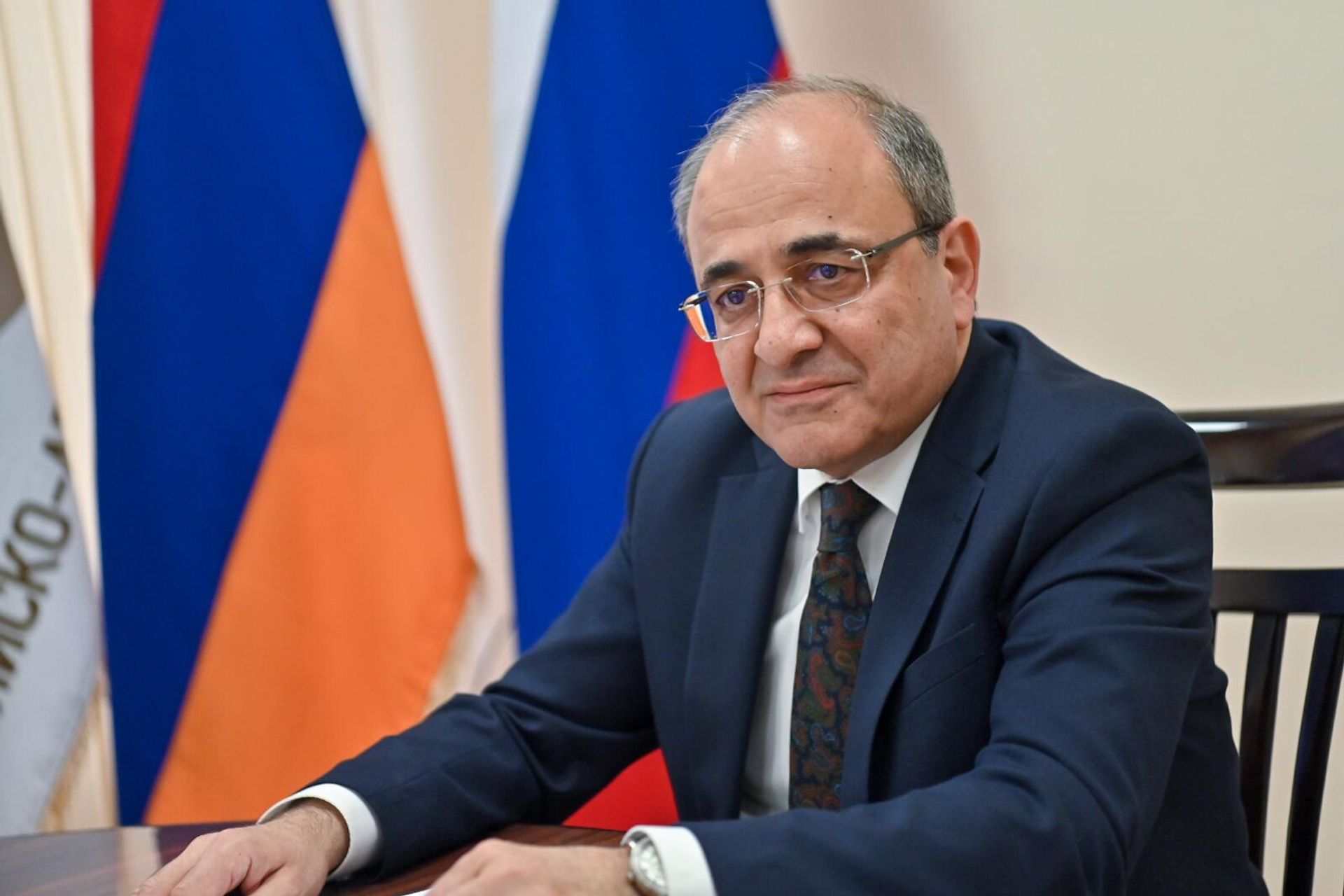 Ректор Российско-Армянского университета (РАУ) Эдвард Сандоян - Sputnik Армения, 1920, 30.04.2025