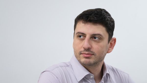 Нарек Ахназарян в гостях радио Sputnik - Sputnik Армения
