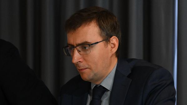Генеральный директор Российского совета по международным делам (РСМД) Иван Тимофеев во время международного круглого стола Диалог России и США и возможные последствия для евразийской безопасности и Южного Кавказа (3 мая 2025). Еревaн - Sputnik Армения