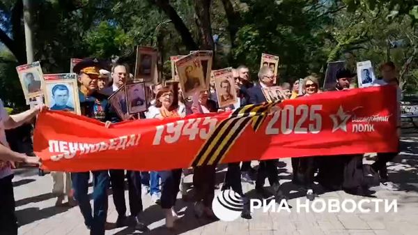 Акция Бессмертный полк в Пекине - Sputnik Армения