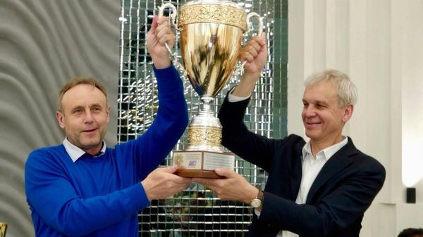 Российские космонавты — среди победителей теннисного турнира Armenian Diaspora Cup-2025 - Sputnik Армения