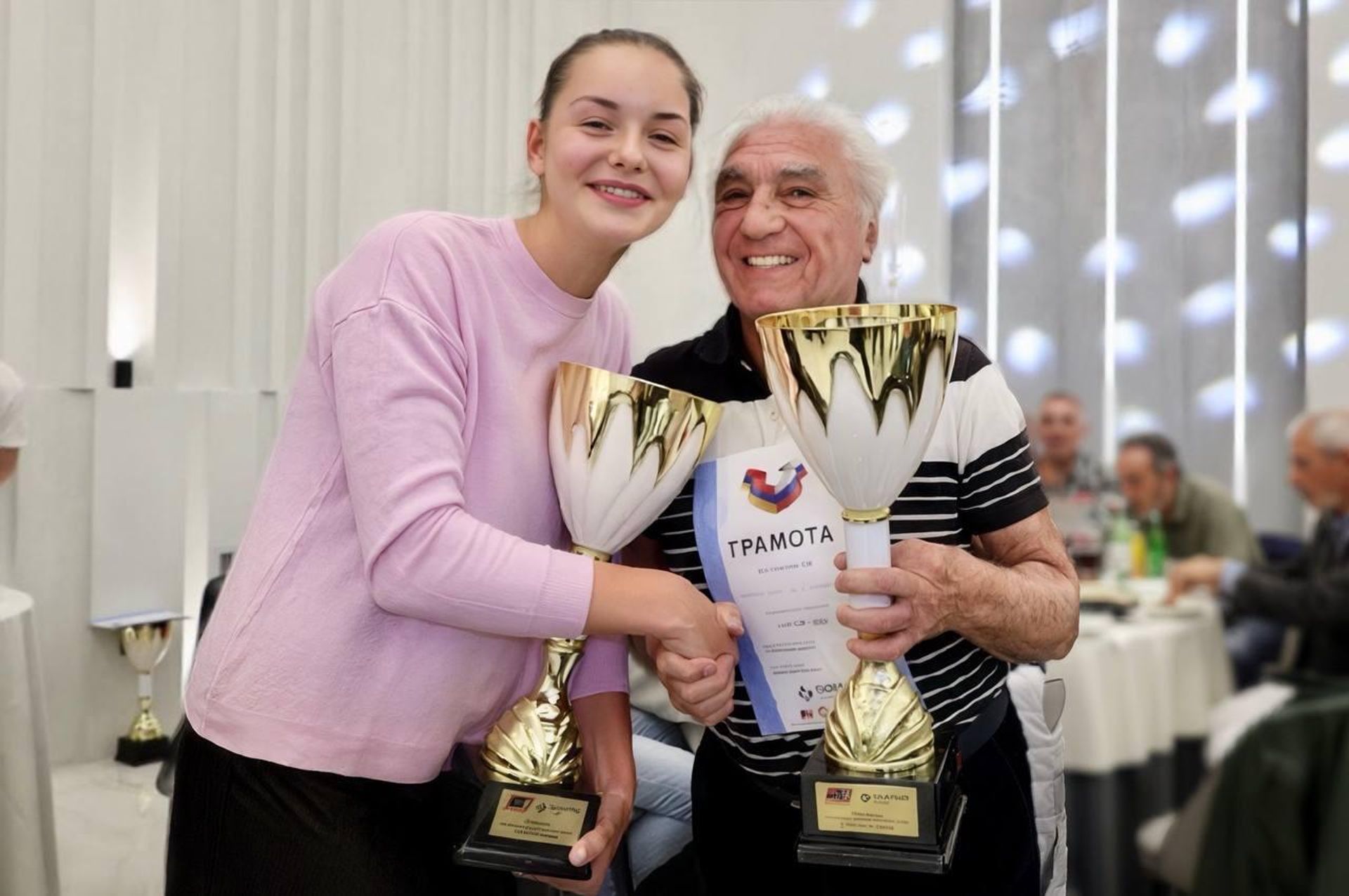 Российские космонавты — среди победителей теннисного турнира Armenian Diaspora Cup-2025 - Sputnik Армения, 1920, 03.05.2025