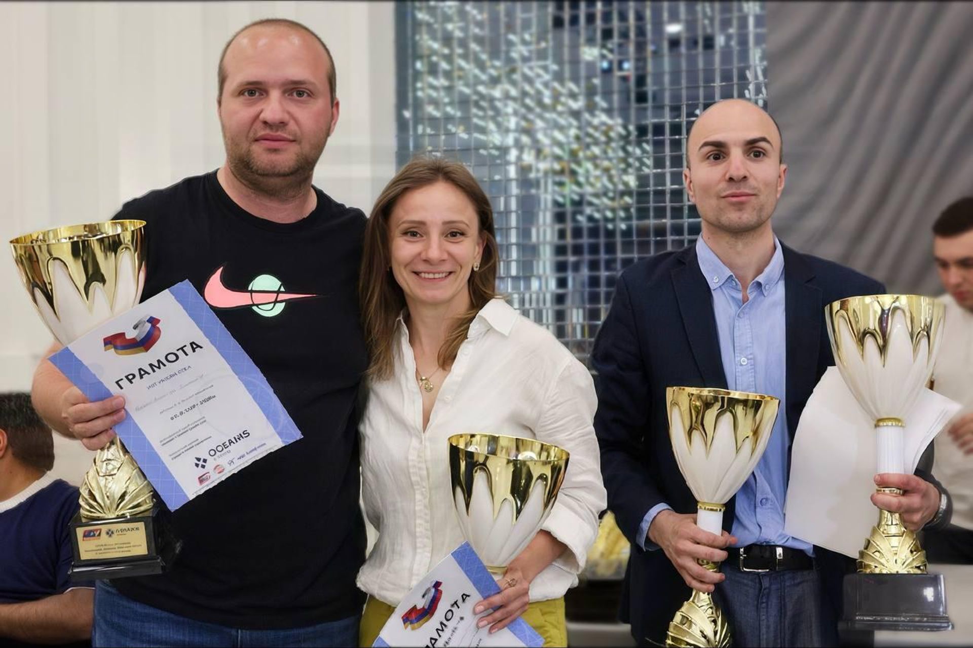 Российские космонавты — среди победителей теннисного турнира Armenian Diaspora Cup-2025 - Sputnik Армения, 1920, 03.05.2025
