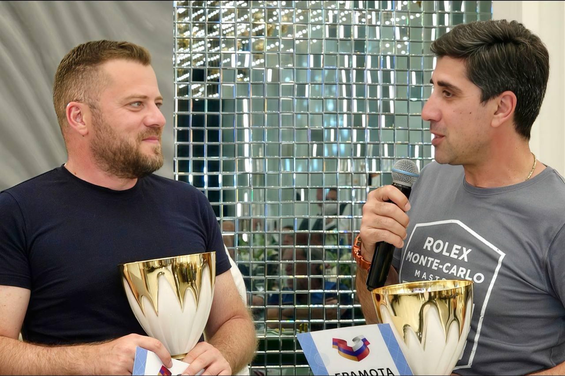 Российские космонавты — среди победителей теннисного турнира Armenian Diaspora Cup-2025 - Sputnik Армения, 1920, 03.05.2025
