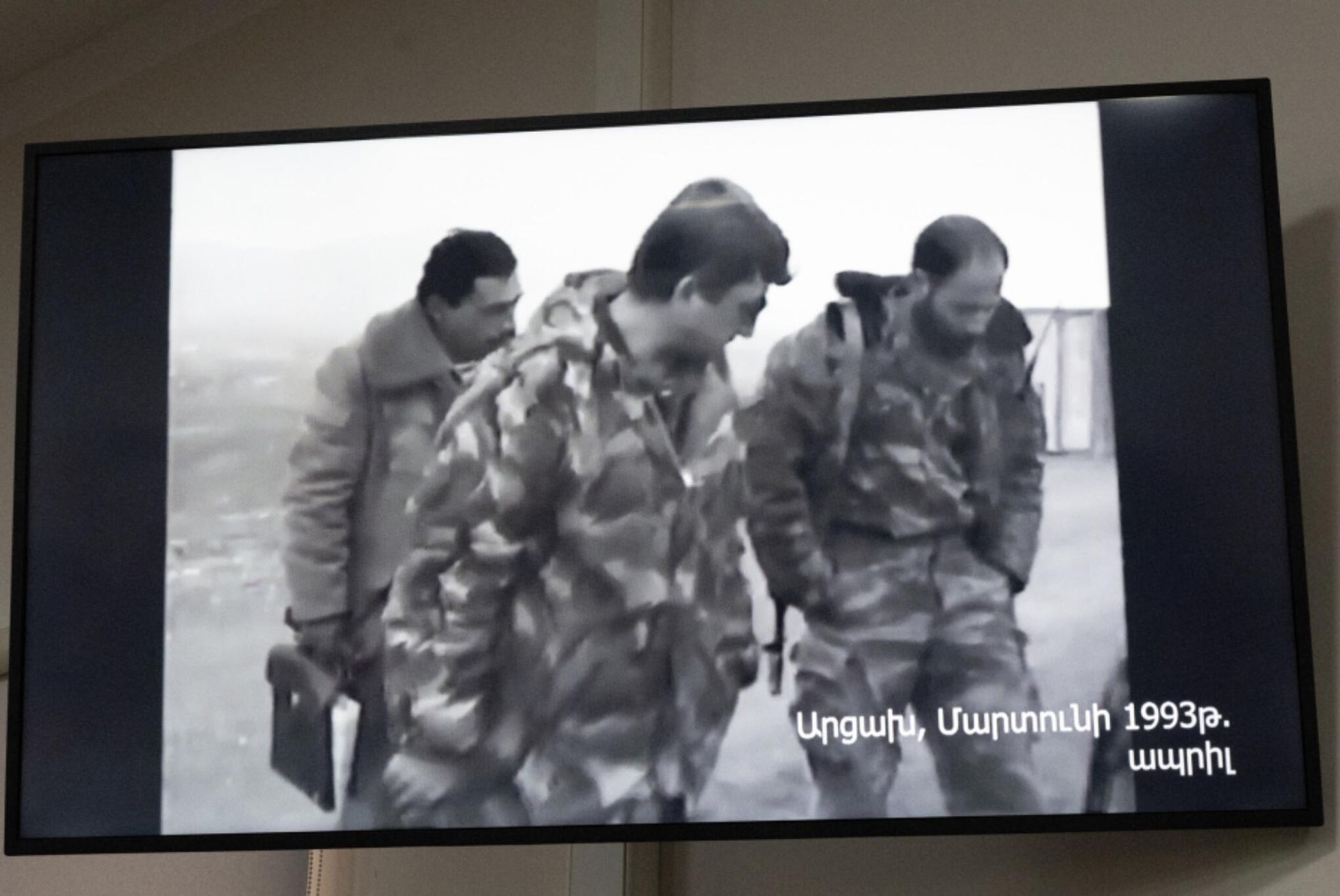 Судебное заседание над армянским военно-политическим руководством Нагорного Карабаха (5 мая 2025). Баку - Sputnik Արմենիա, 1920, 05.05.2025